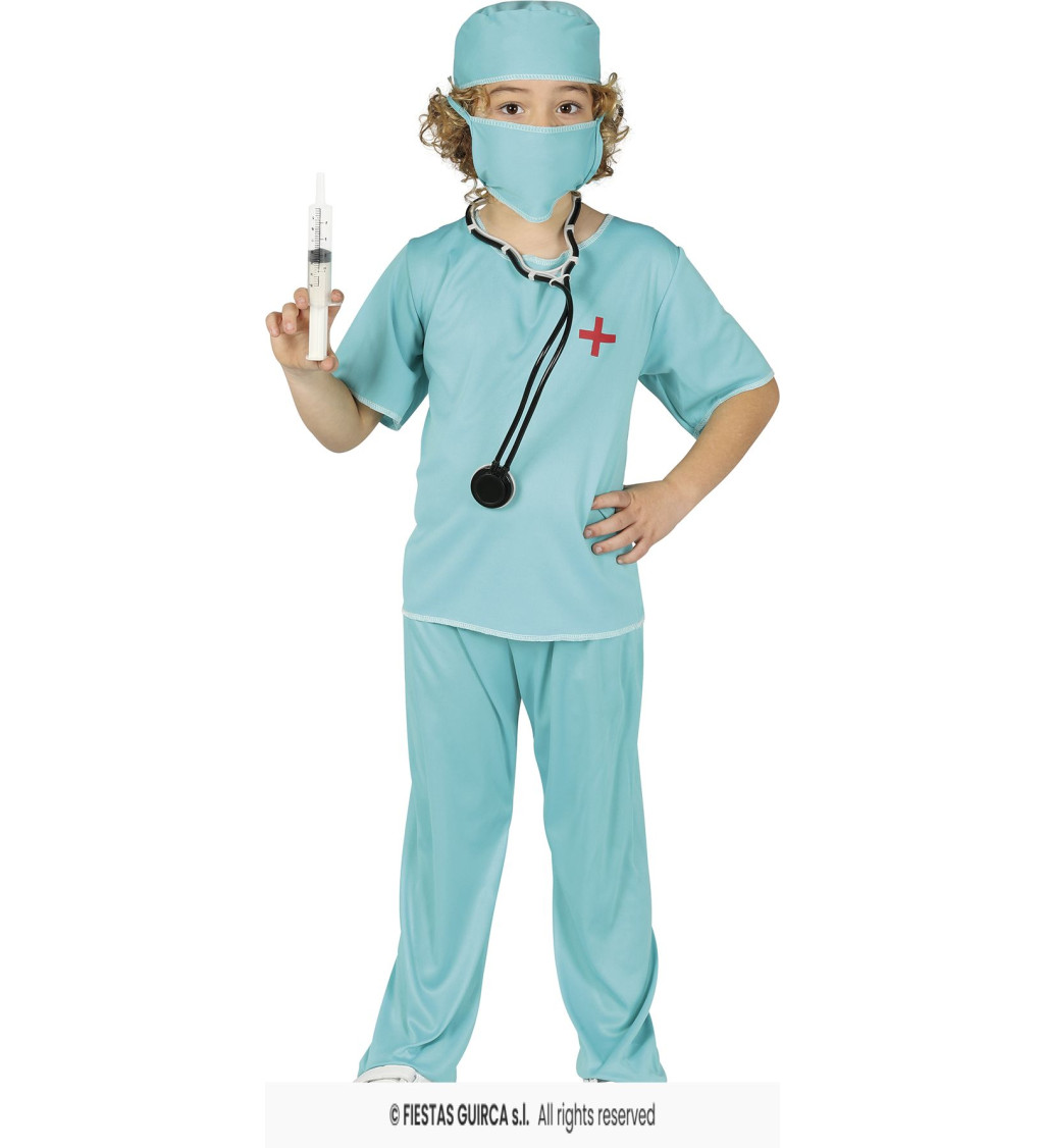 Dětský kostým Chirurg