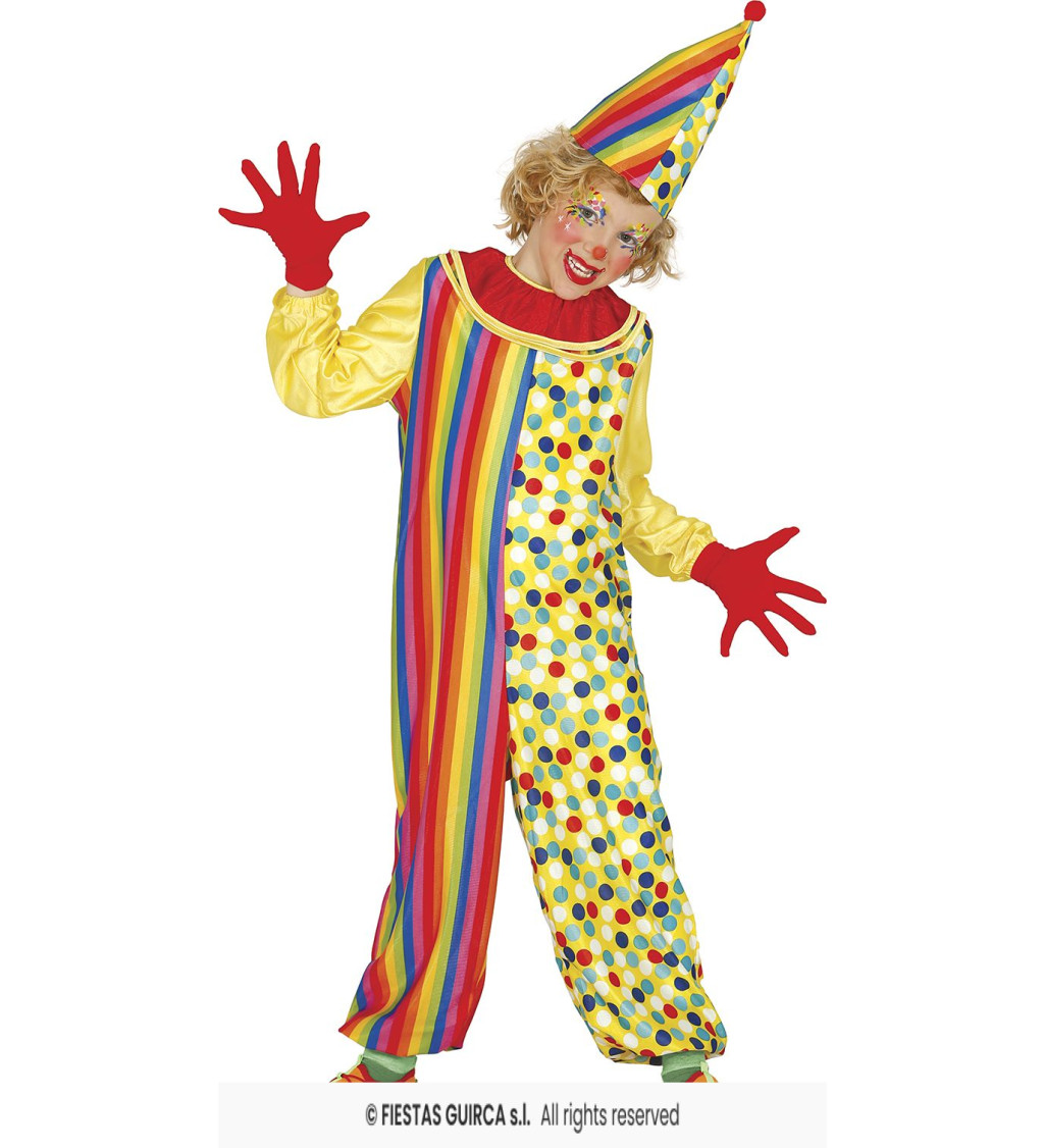 Dětský kostým Šašek