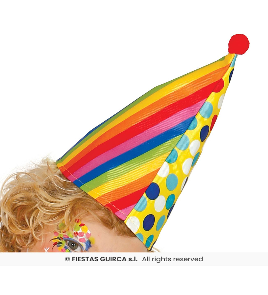 Dětský kostým Šašek