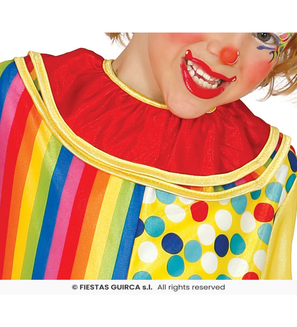 Dětský kostým Šašek