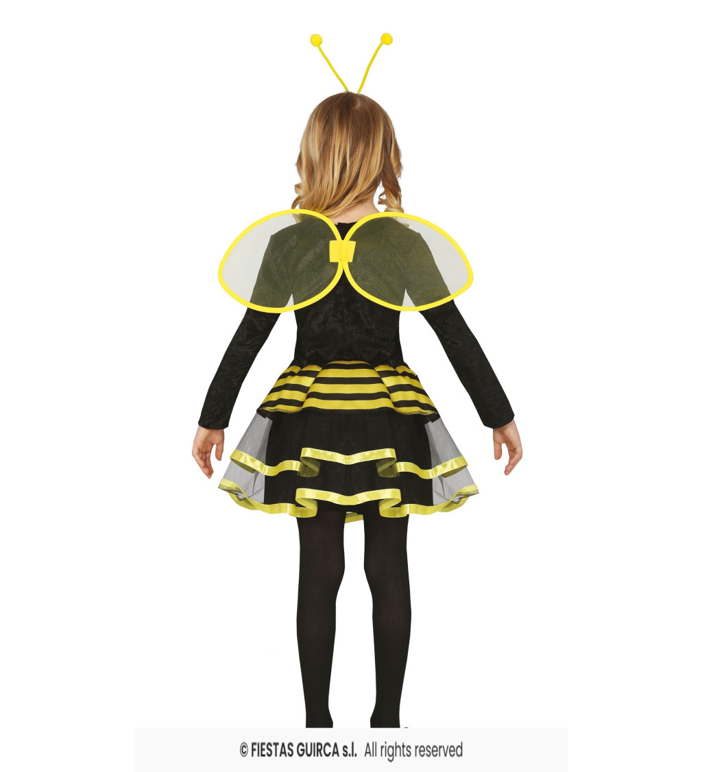 Dětský kostým Včela
