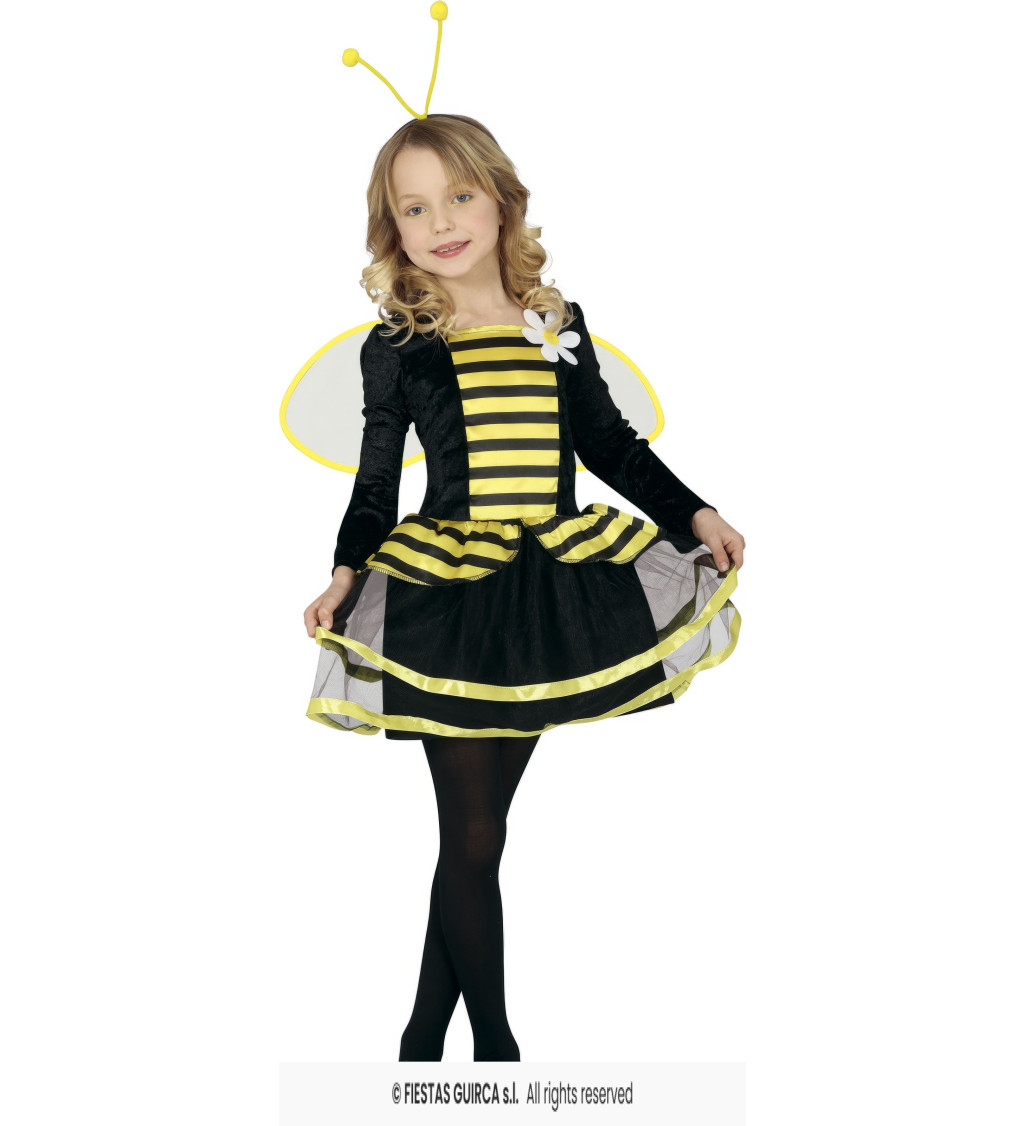 Dětský kostým Včela