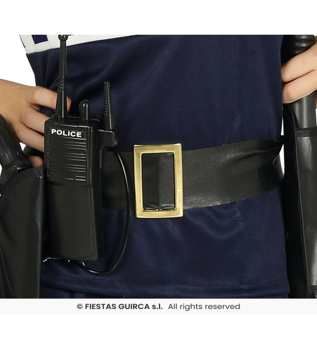 Dětský kostým Policista