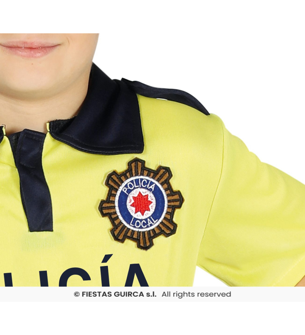 Dětský kostým Policista