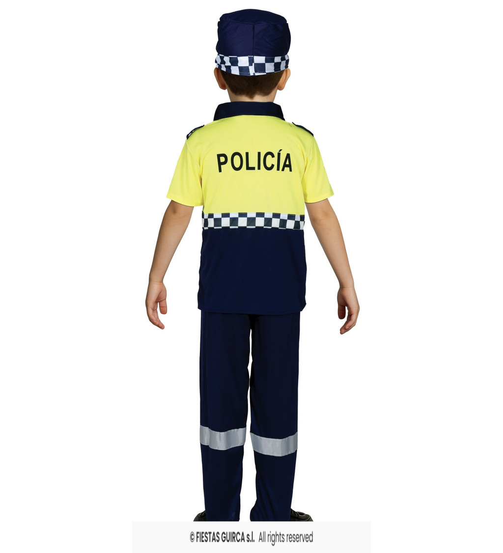 Dětský kostým Policista