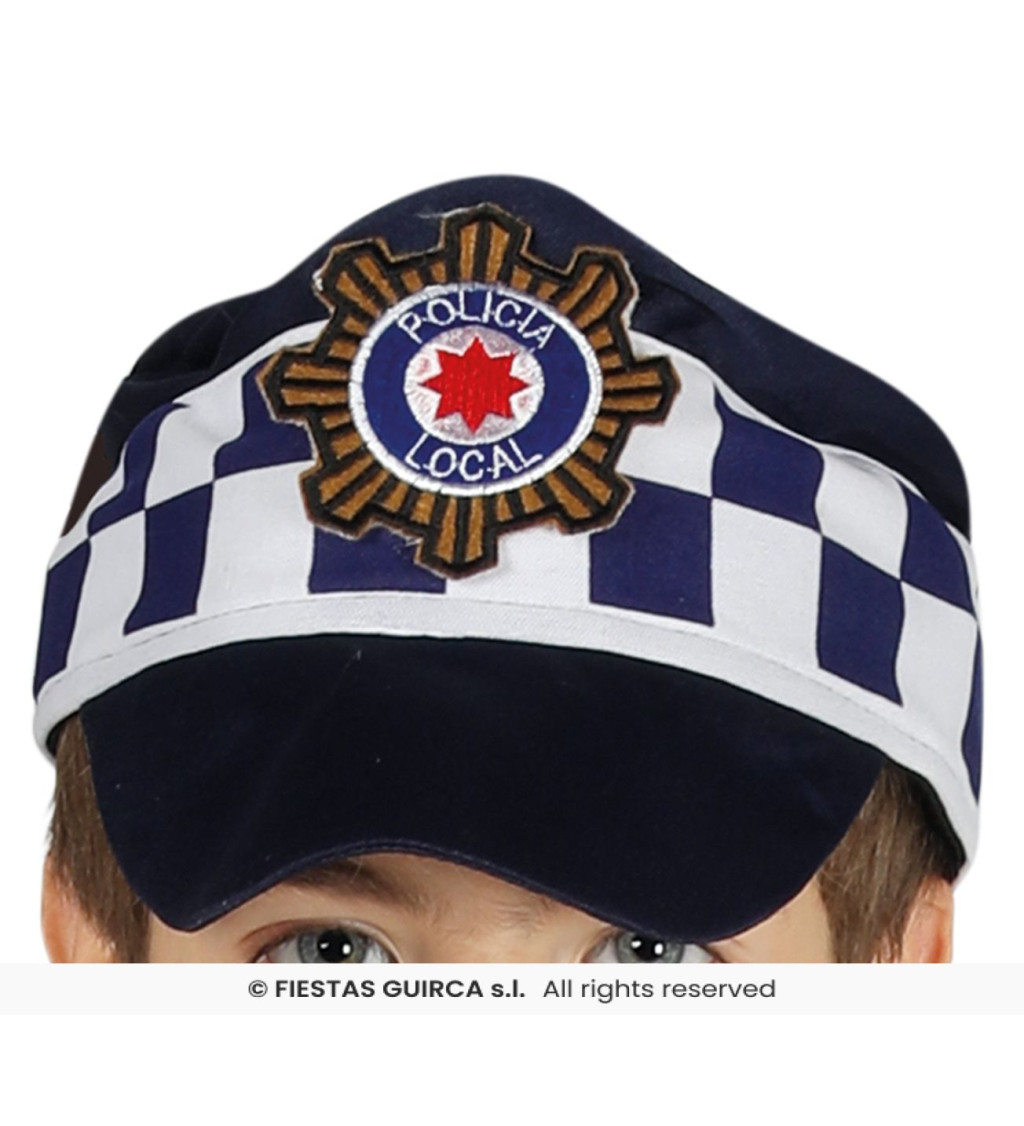 Dětský kostým Policista