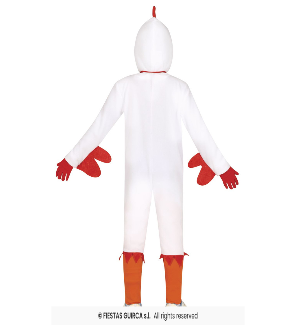 Dětský kostým Kuře