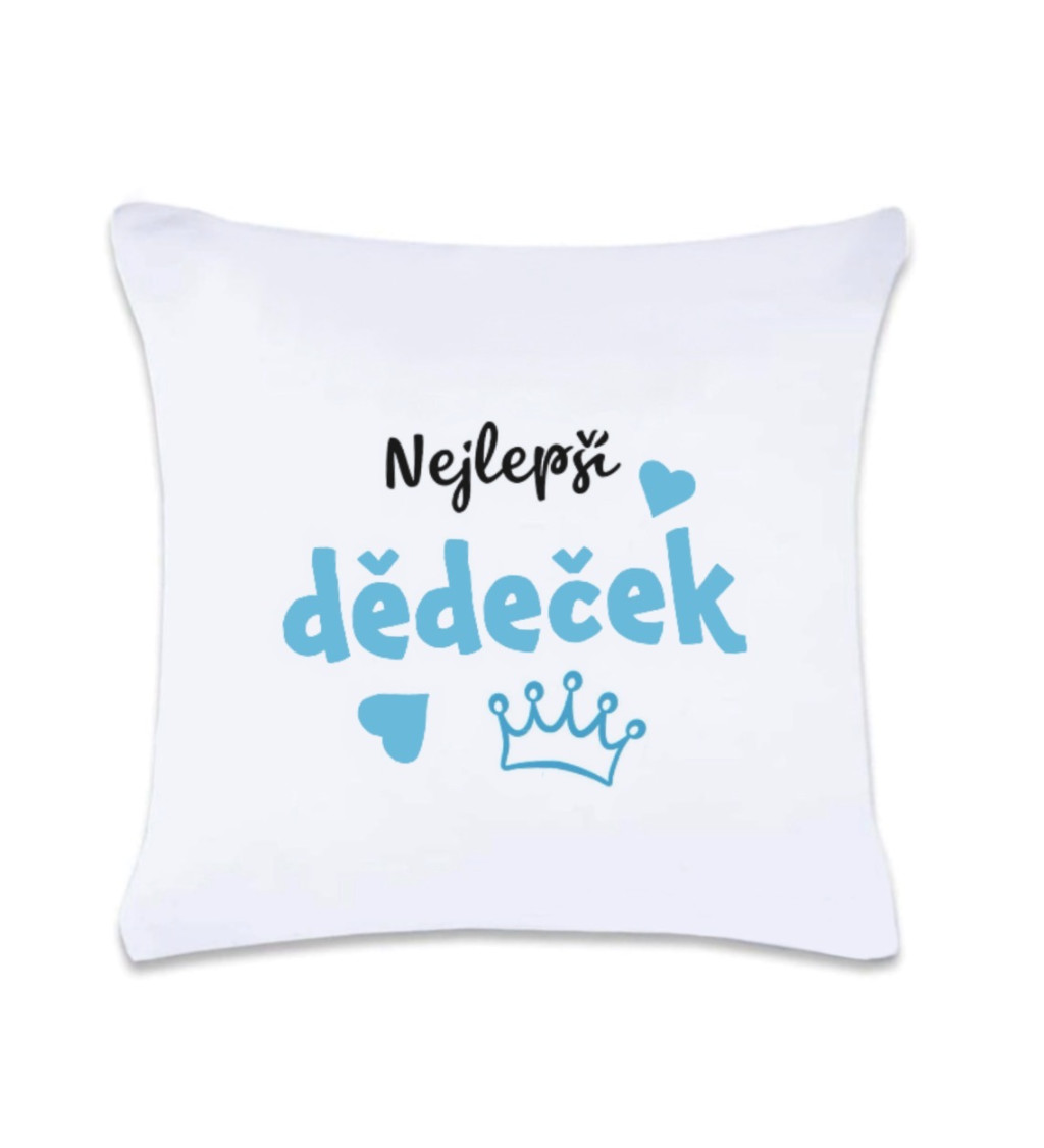 Polštář s potiskem - Nejlepší dědeček