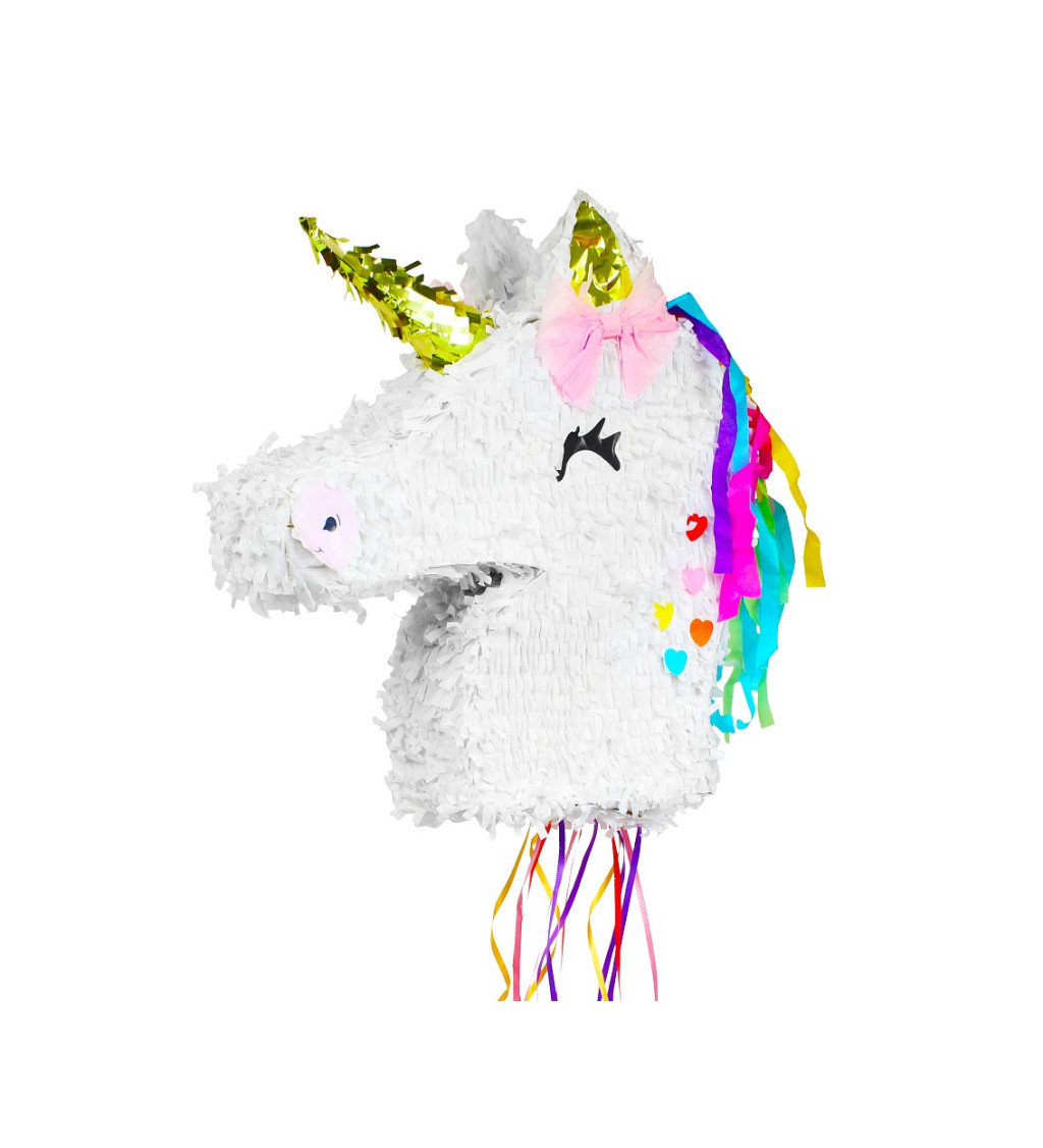 Piňata jednorožec 40 cm