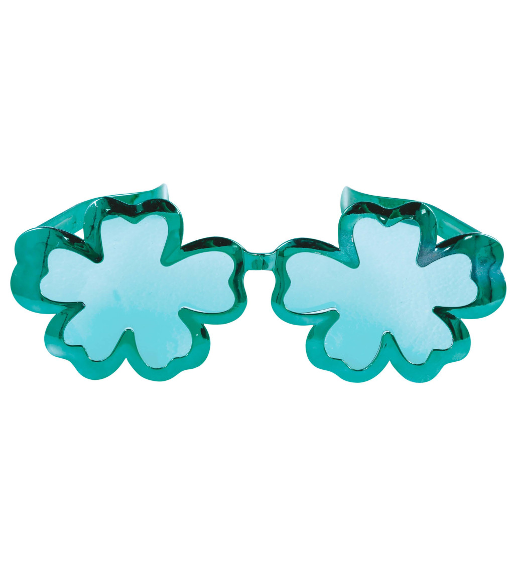 Brýle se čtyřlístky