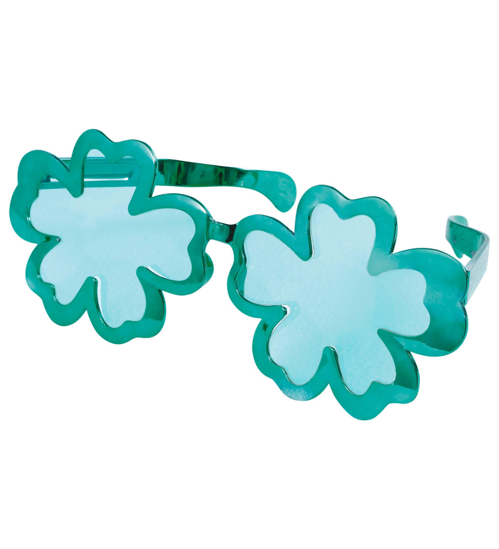 Brýle se čtyřlístky