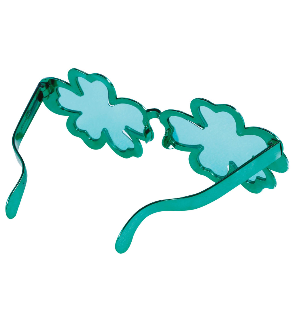 Brýle se čtyřlístky