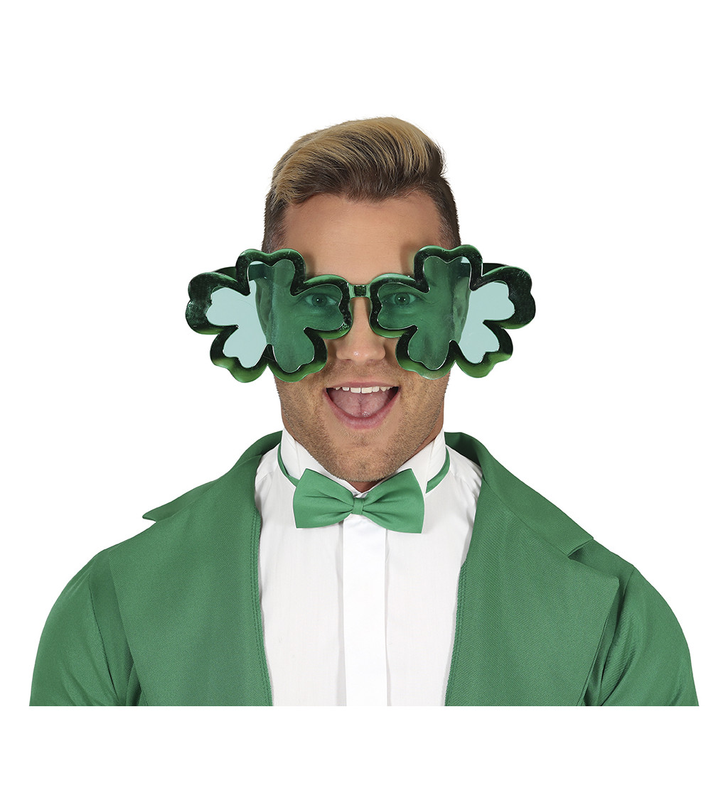 Brýle se čtyřlístky