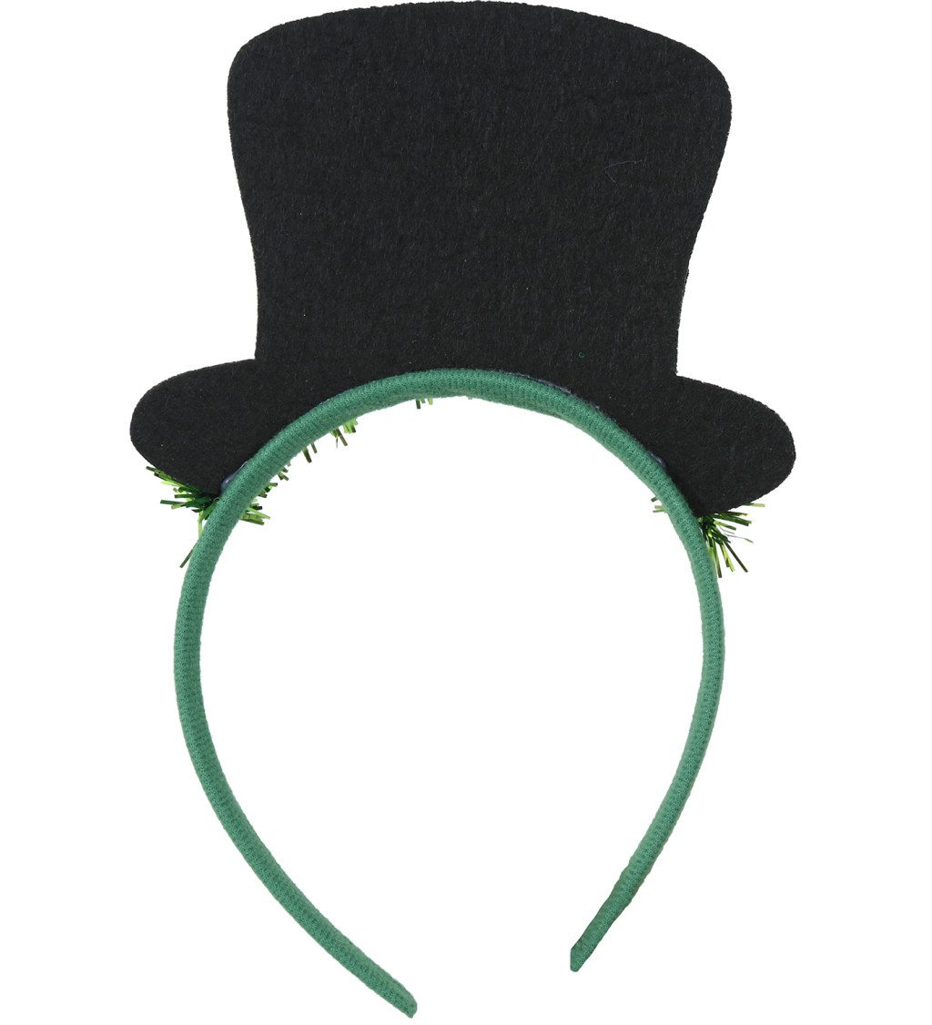 Čelenka Sv. Patrik klobouk