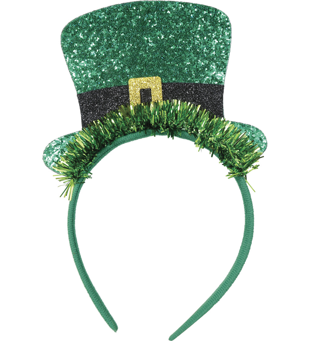 Čelenka Sv. Patrik klobouk