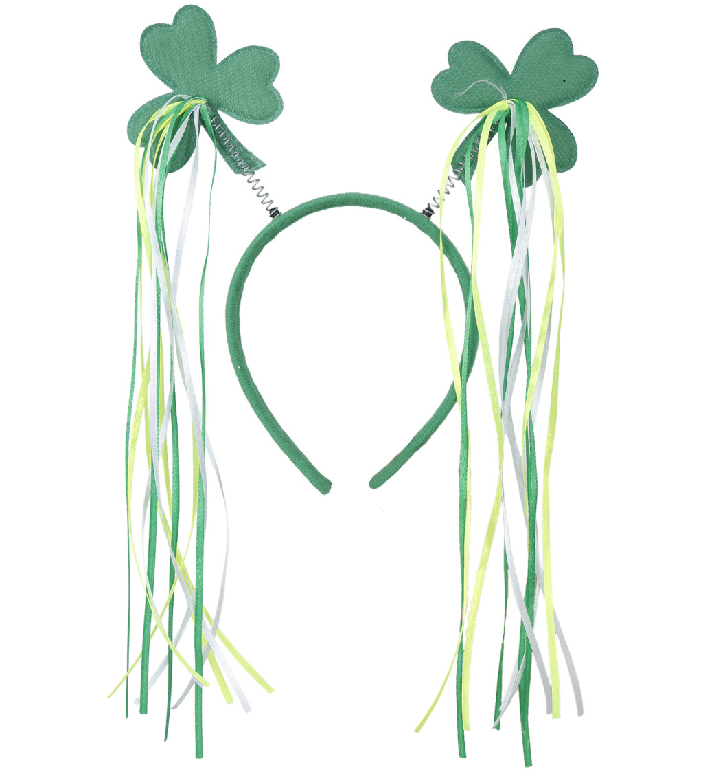 Čelenka Sv. Patrik čtyřlístky