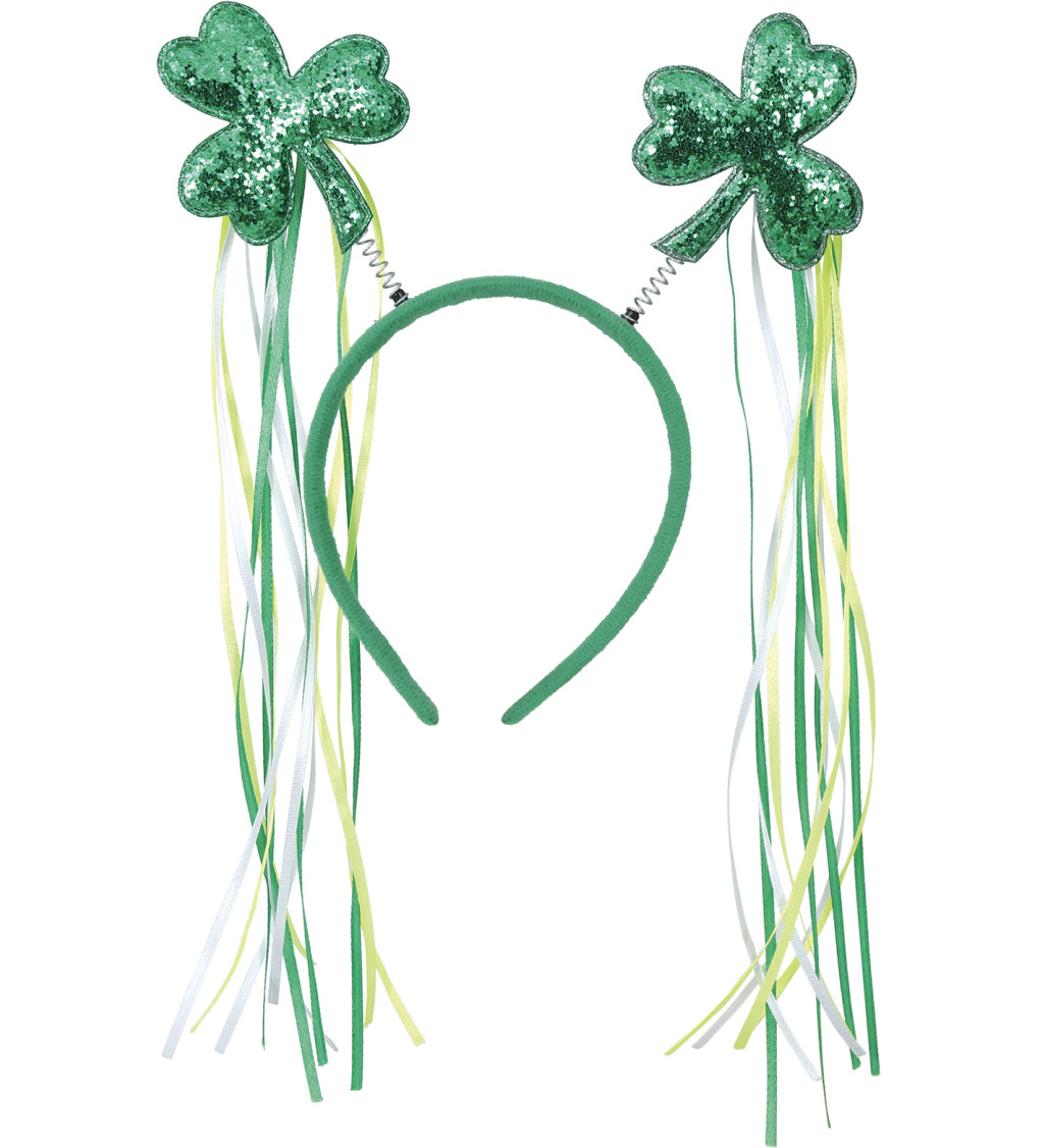 Čelenka Sv. Patrik čtyřlístky