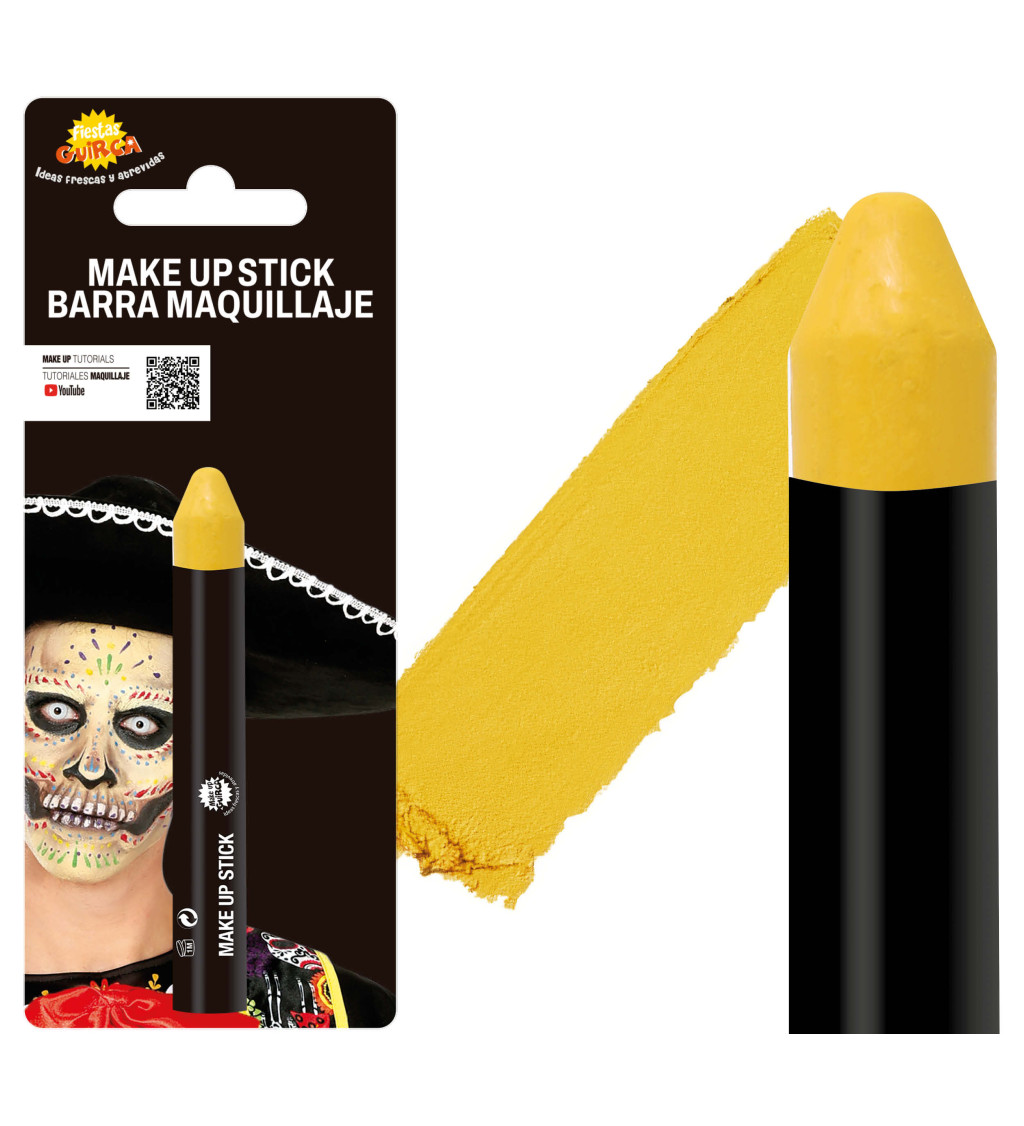 Make-up tužka žlutá