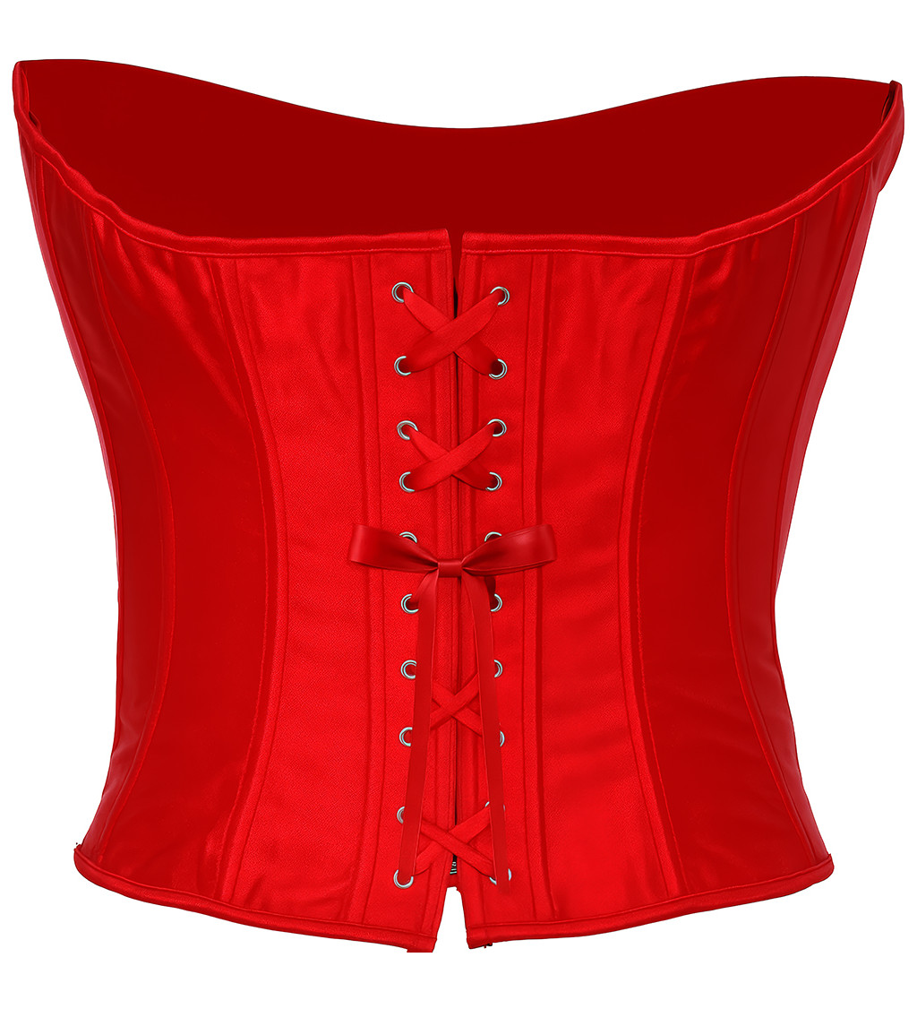 Korzet červený