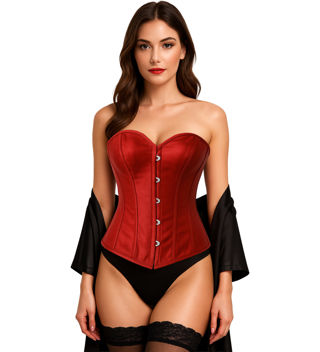 Korzet červený