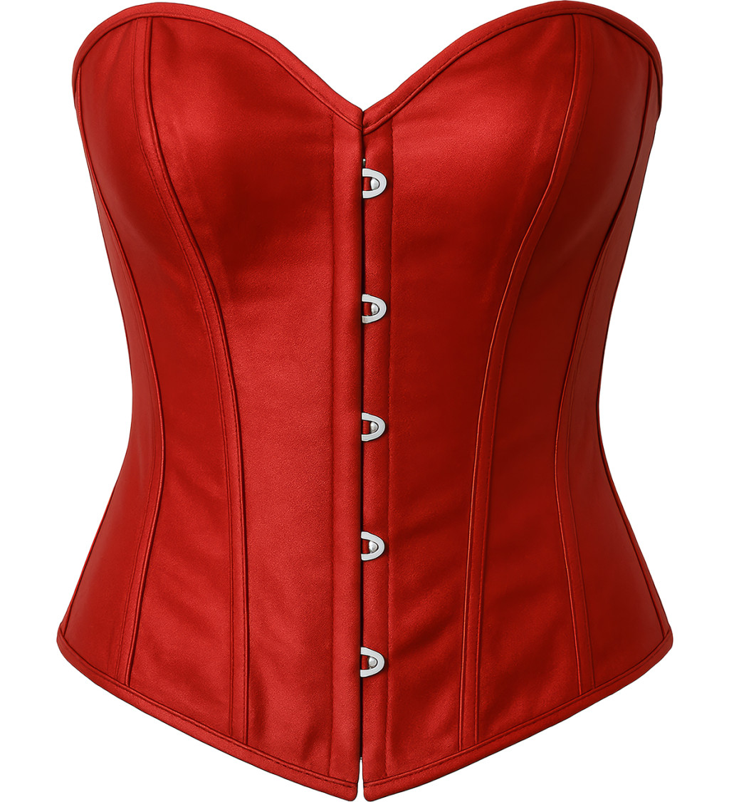 Korzet červený
