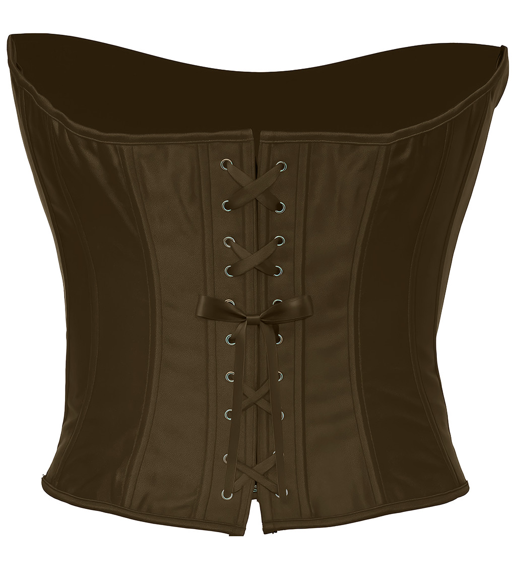 Korzet hnědý