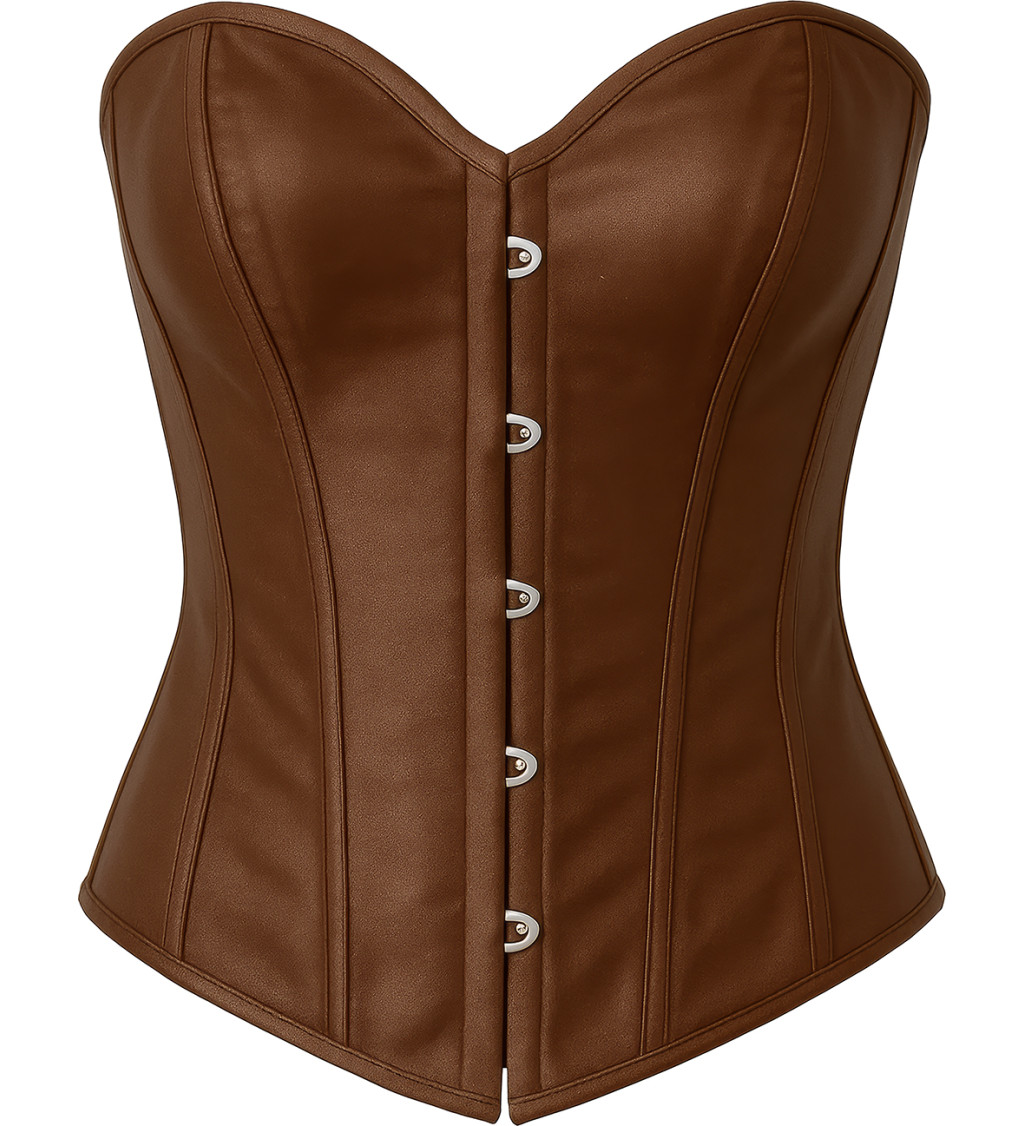Korzet hnědý