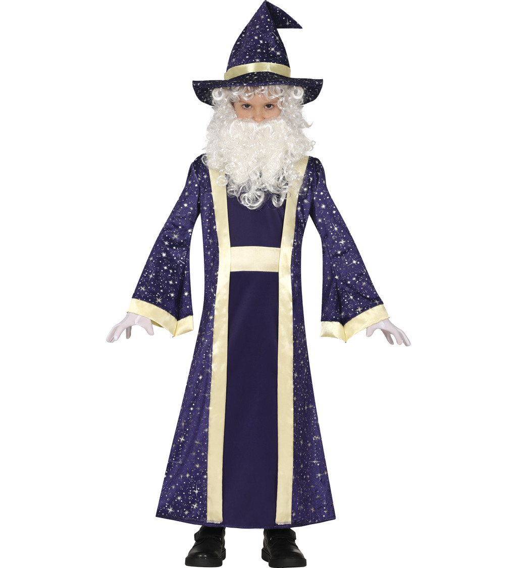 Dětský kostým Hvězdný čaroděj