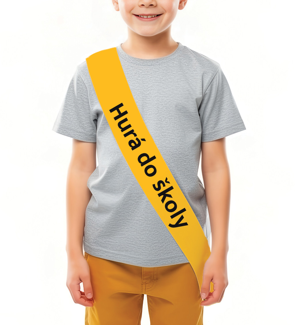 Šerpa Hurá do školy