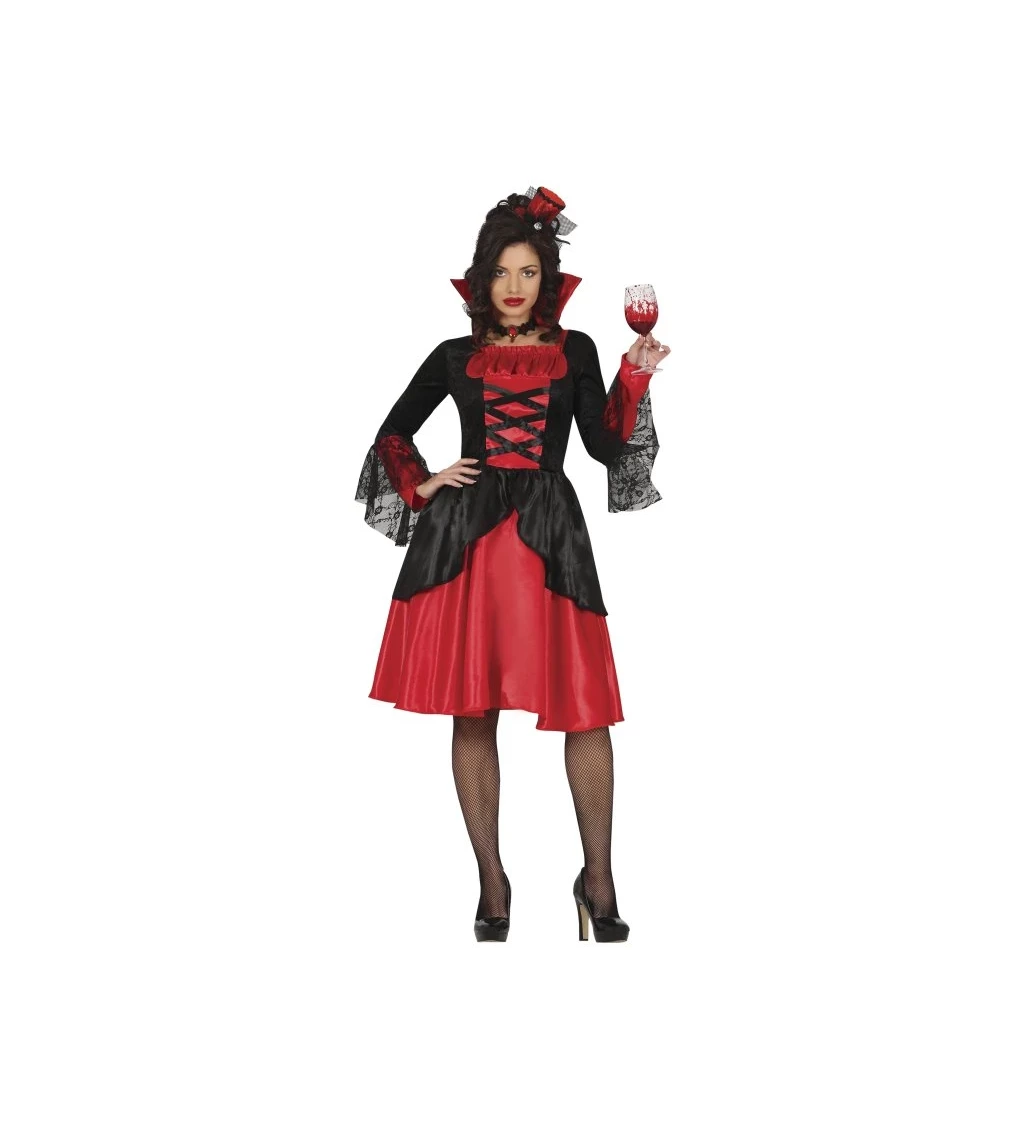 Dámský kostým upír