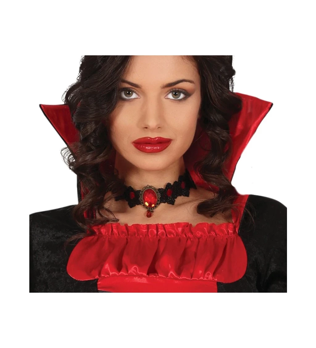 Dámský kostým upír