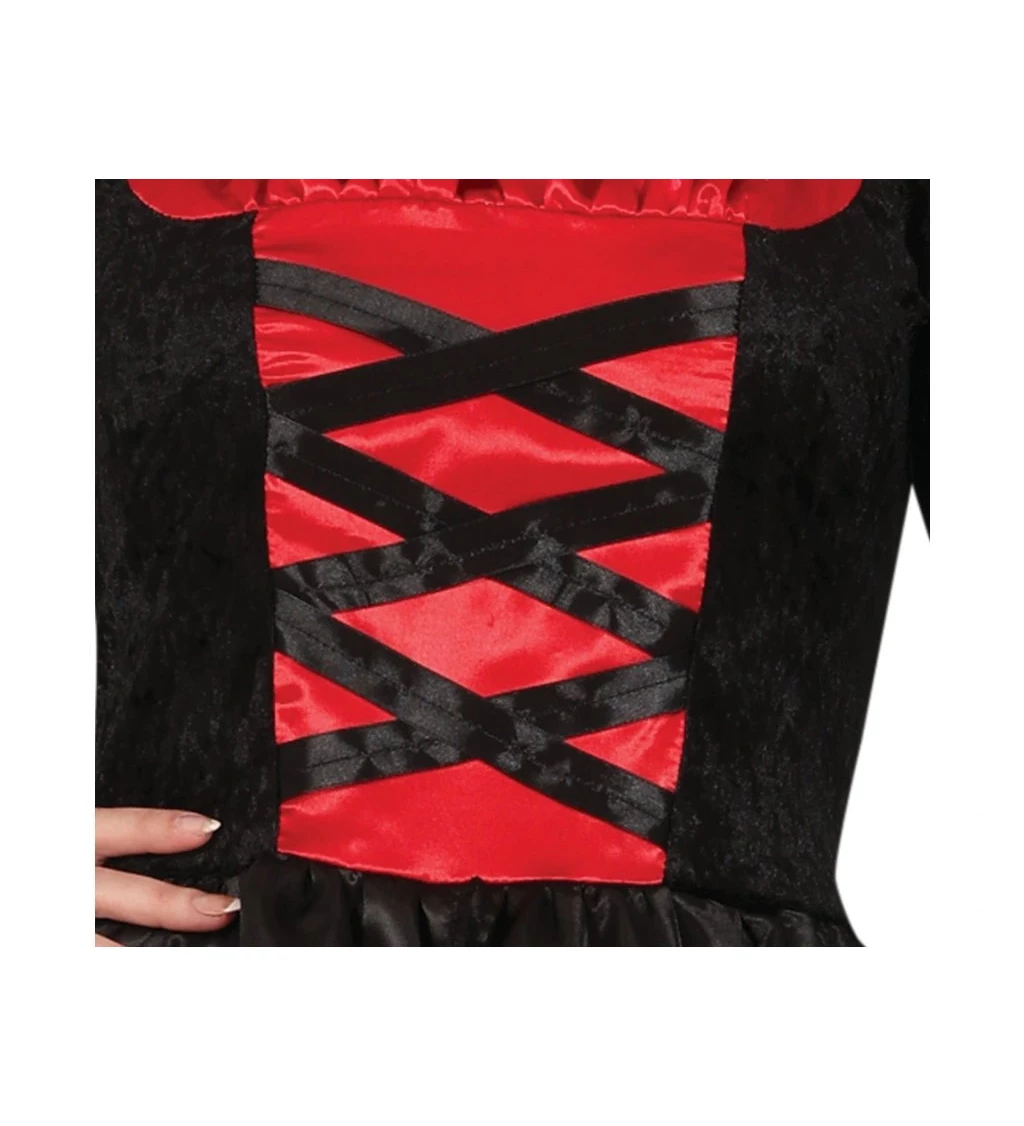 Dámský kostým upír