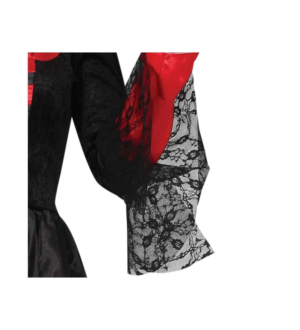 Dámský kostým upír