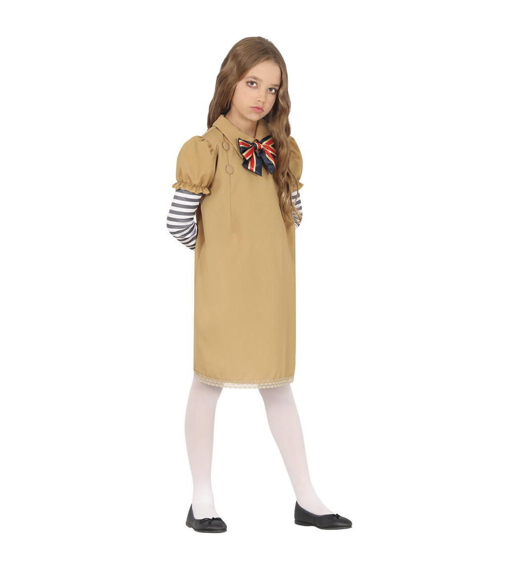 Dětský kostým psycho panenka