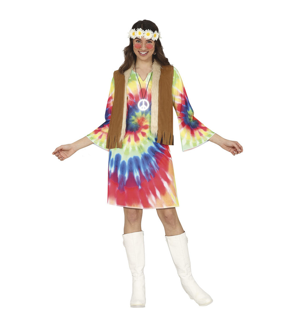 Dámský kostým Hippie