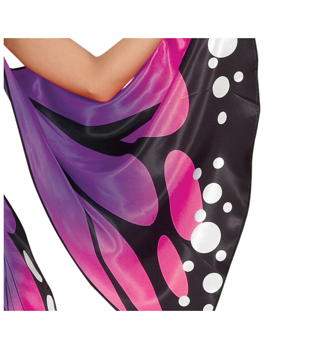 Dámský kostým Fialový motýl