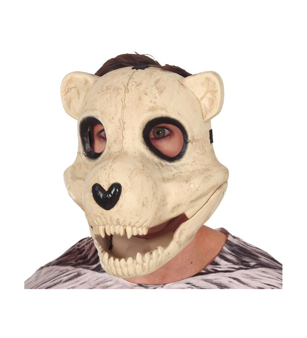 Maska medvěd
