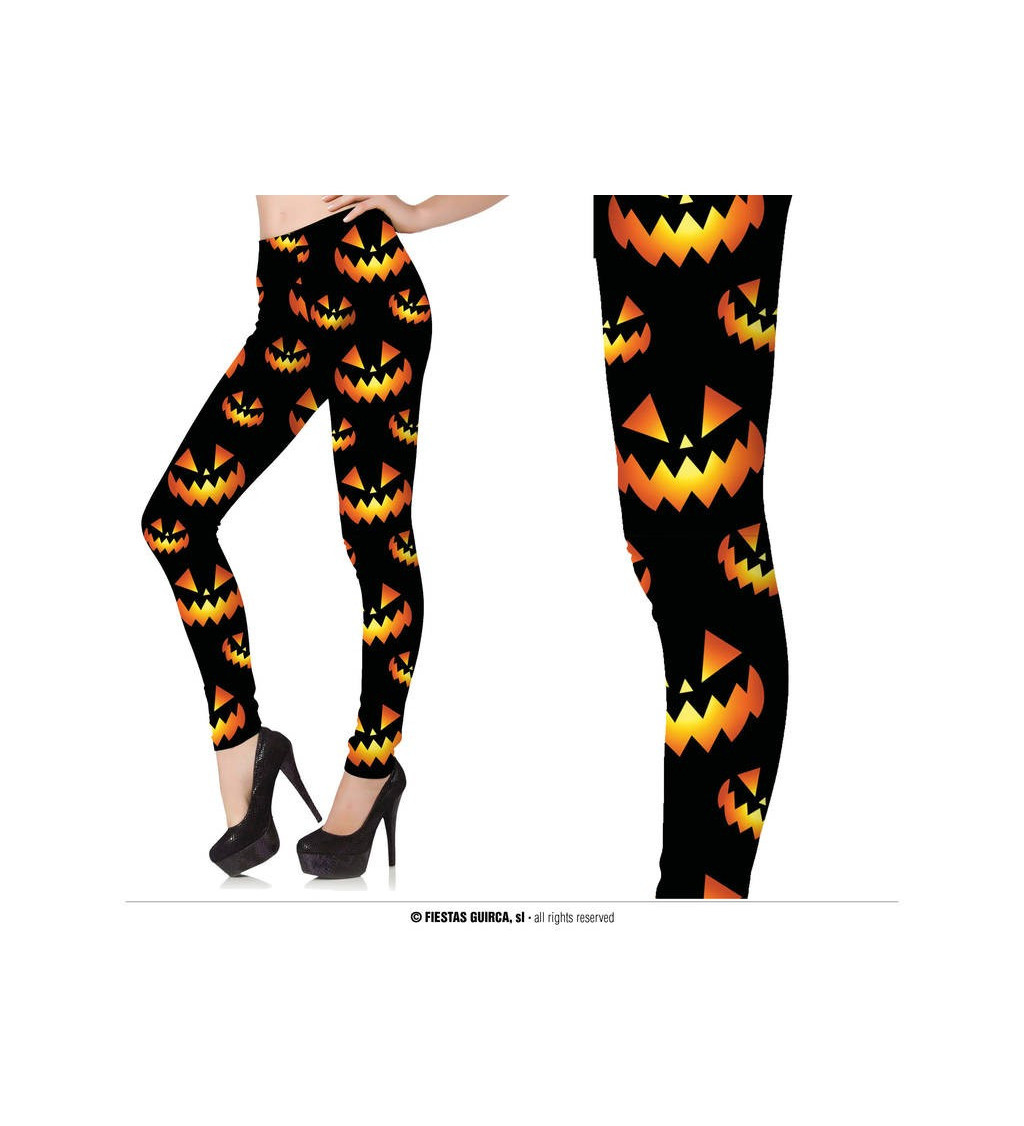 Legíny dýně vel. L