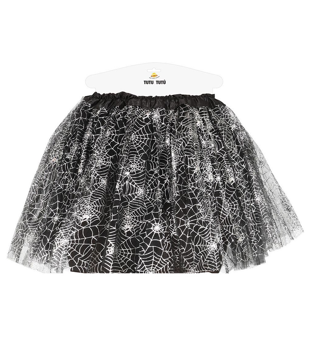 Pavoučí tutu sukně