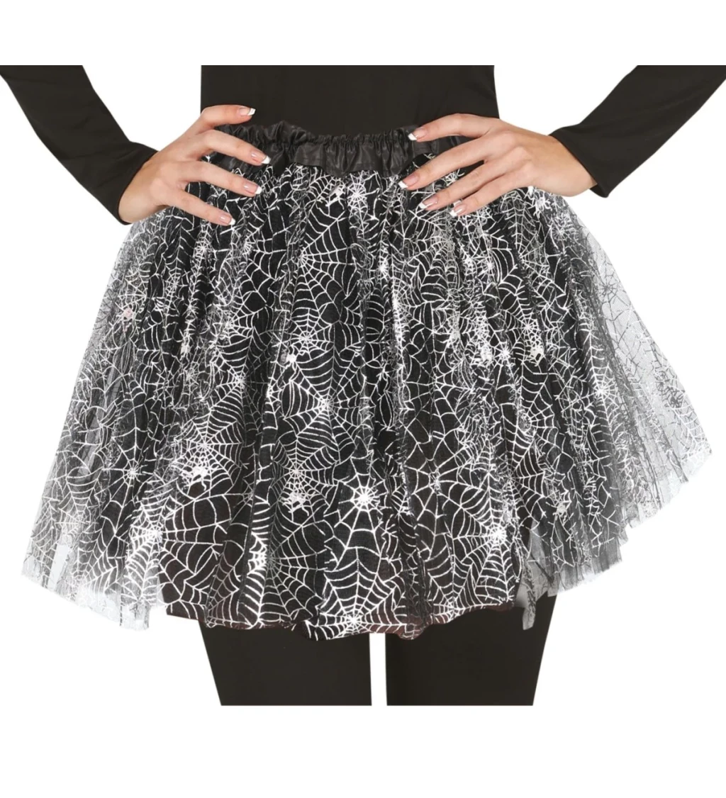 Pavoučí tutu sukně