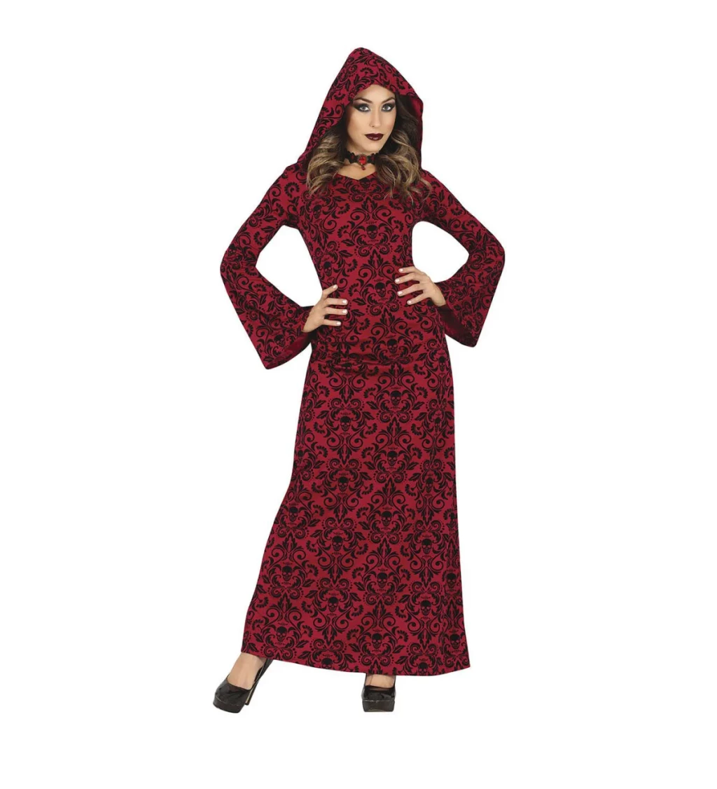 Dámský kostým Temná čarodějnice