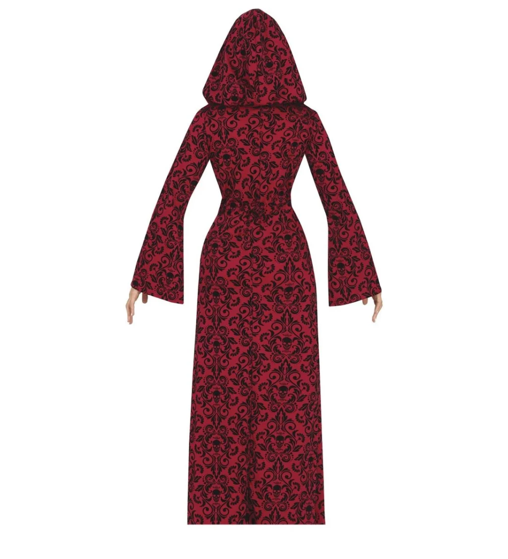 Dámský kostým Temná čarodějnice