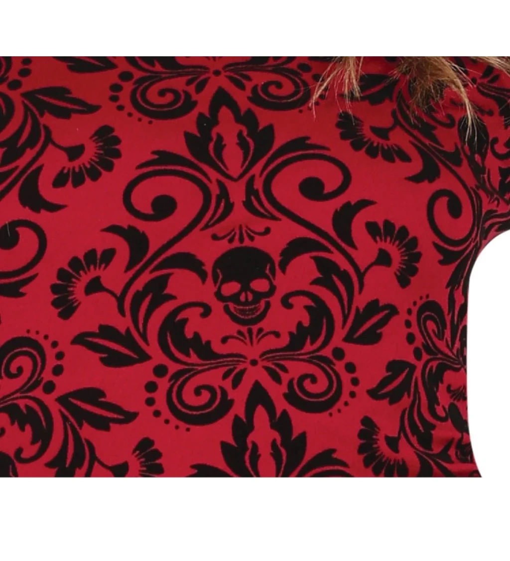 Dámský kostým Temná čarodějnice