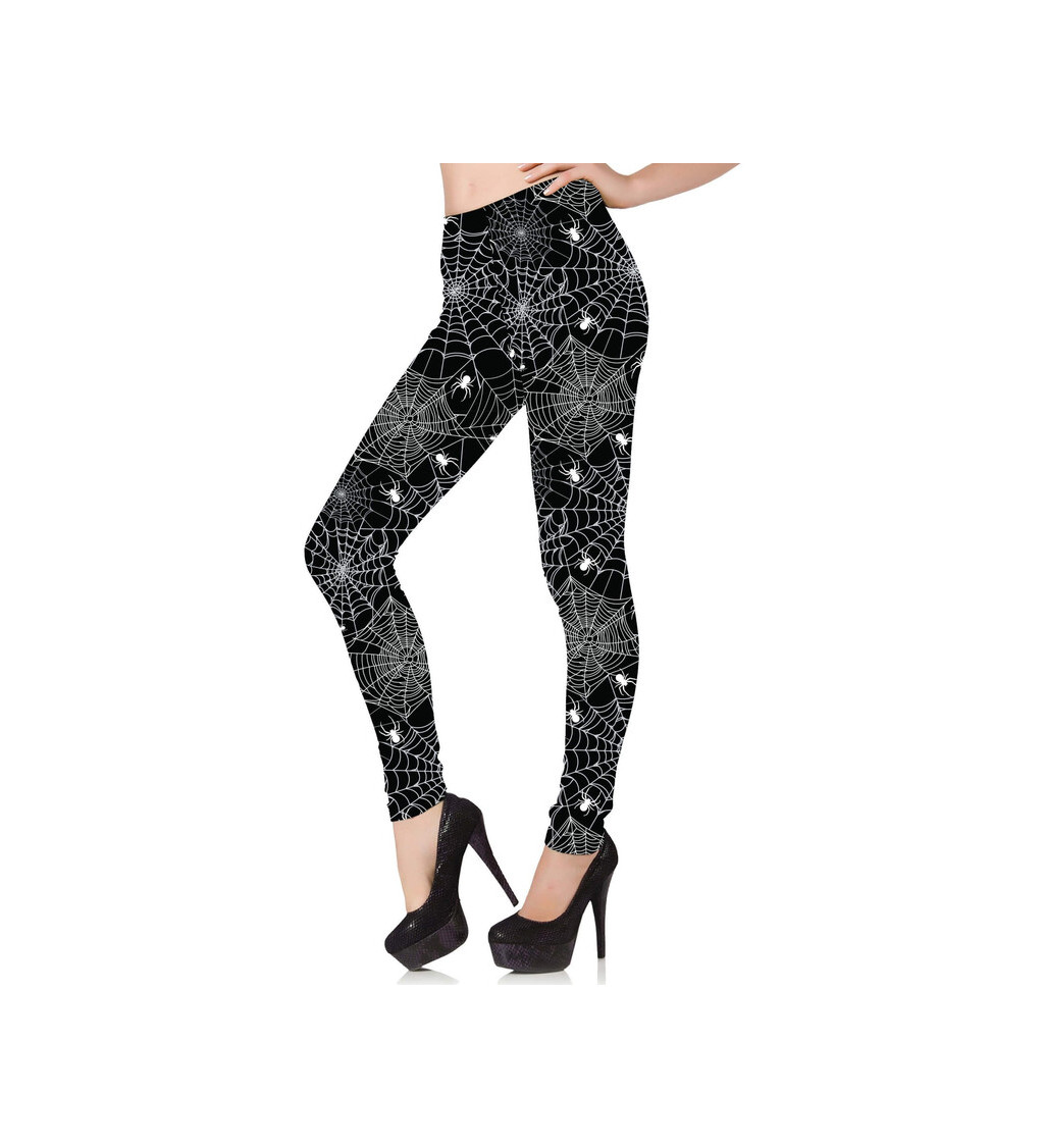 Legíny s pavouky vel. M