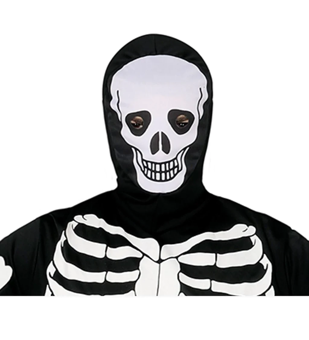 Pánský kostým Kostlivec