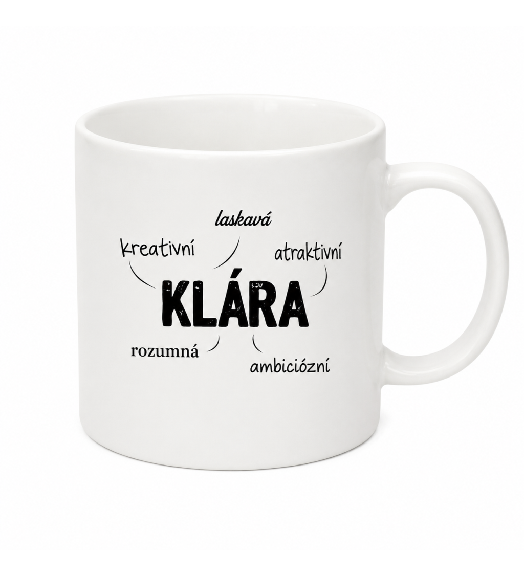 Espresso hrnek - Klára