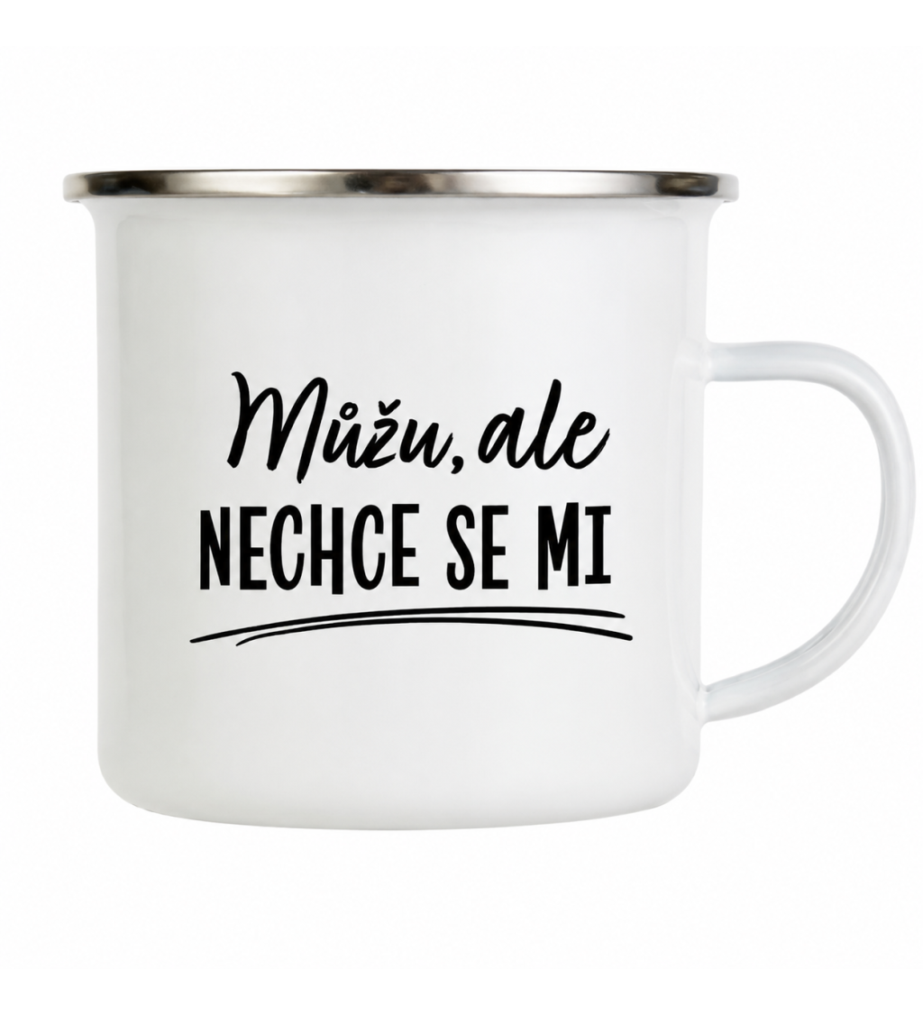 Plecháček bílý - Můžu, ale nechce se mi