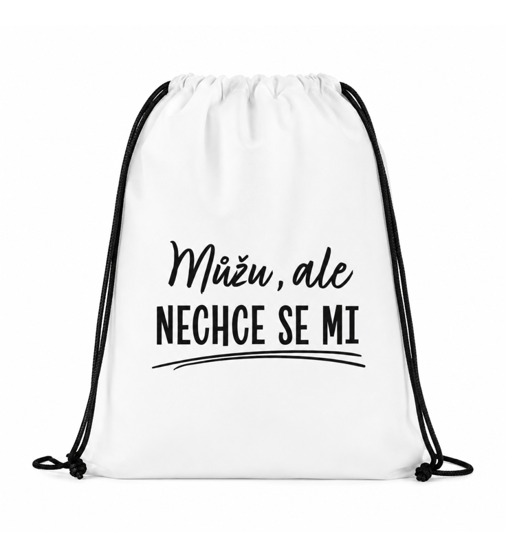 Vak na záda - Můžu, ale nechce se mi