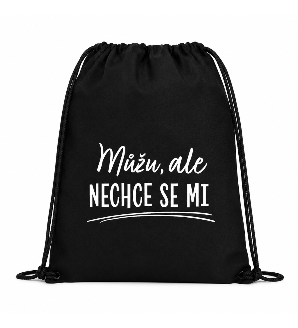 Vak na záda - Můžu, ale nechce se mi