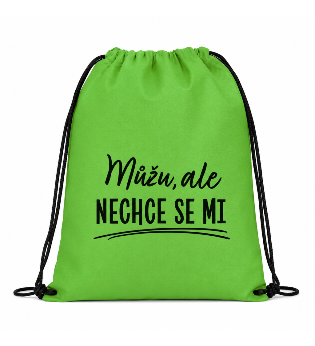 Vak na záda - Můžu, ale nechce se mi